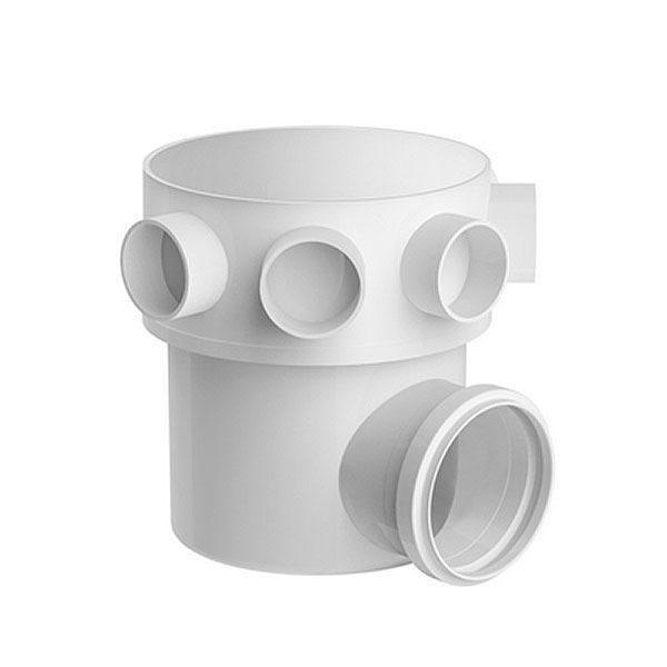  Caixa Sifonada Redonda sem Grelha 100x50mm PVC Tigre 