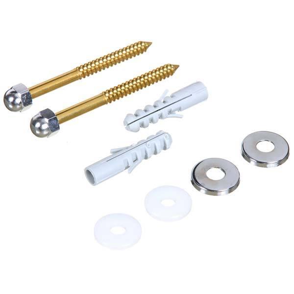  Par de Parafusos para Vaso Sanitário e Bidê Deca 