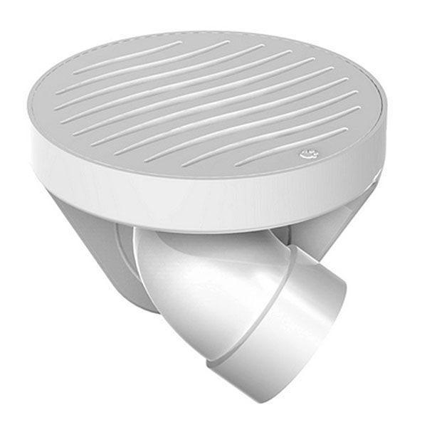  Caixa Sifonada Redonda com Grelha 100x40mm PVC Tigre 