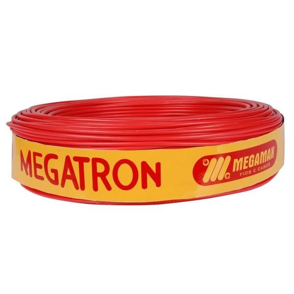  Cabo Flexível 4mm 100Metros Vermelho 750V SIL Fios 