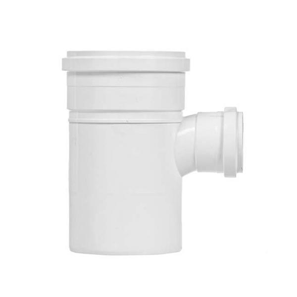  Tê Curto PVC para Esgoto 100x75mm ou 4
