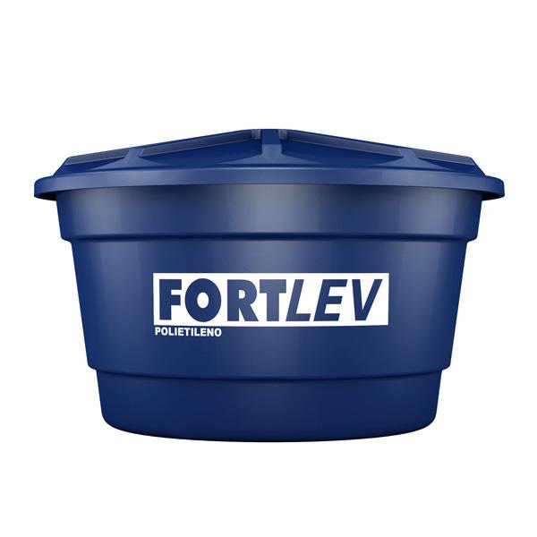  Caixa d'Água de Polietileno 2000L Azul 1,1m Fortlev 