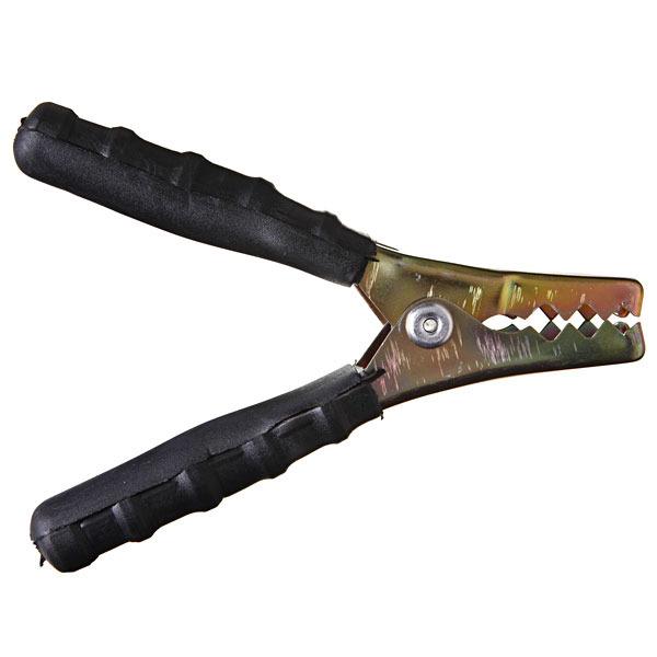  Garra Jacaré para Bateria 10Cm Preto Multi 