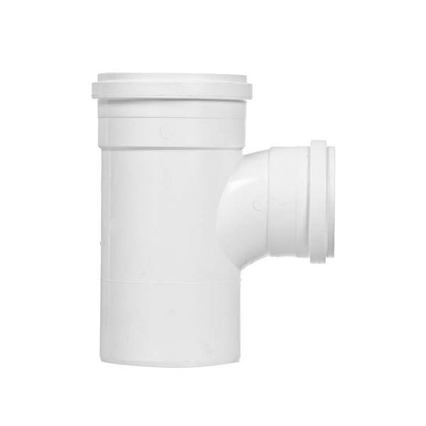  Tê Curto PVC para Esgoto 150x100mm ou 6