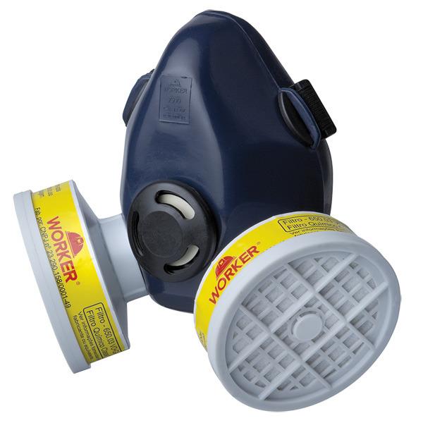  Máscara Respiratório Vo+Ga Vap. Org. + Gases Àcidos 