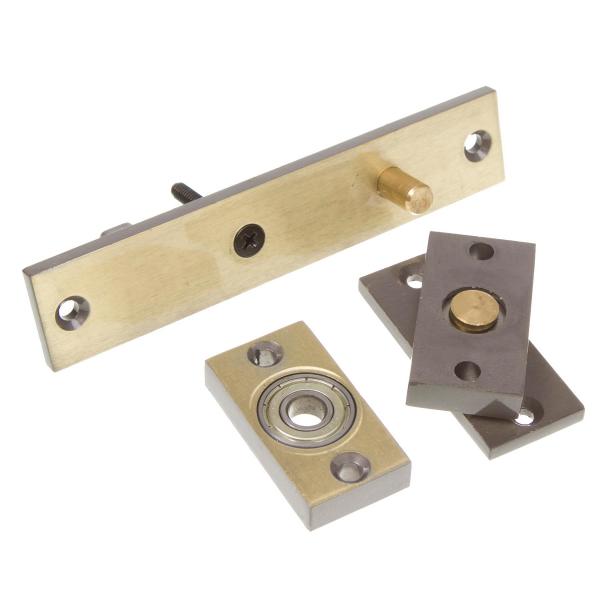  Dobradiça Pivotante para Porta 4