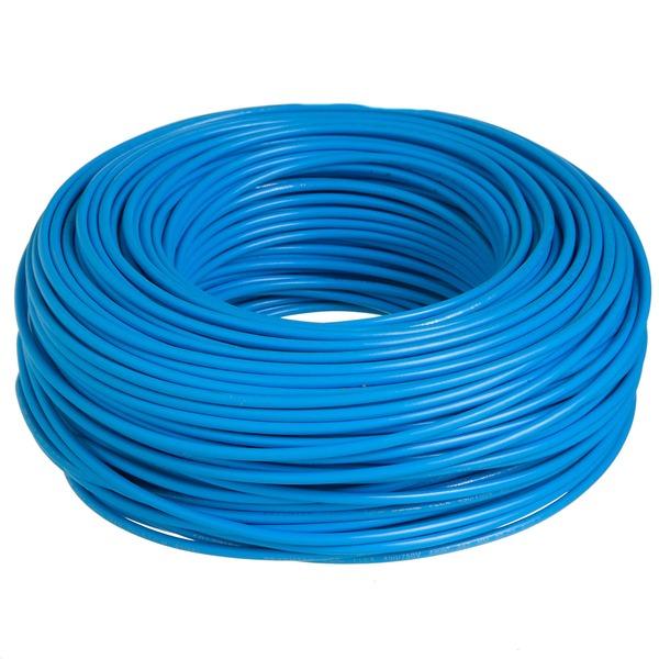  Cabo Flexível 4mm 100Metros Azul Prysmian 