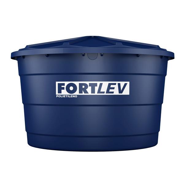  Caixa d'Água de Polietileno 3000L Azul 1,38m Fortlev 
