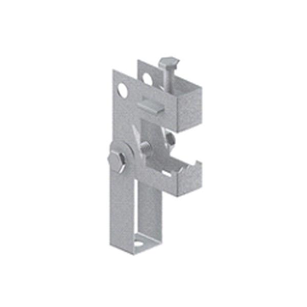  Grampo Completo com parafuso, porca e balancim Perfil Lider 