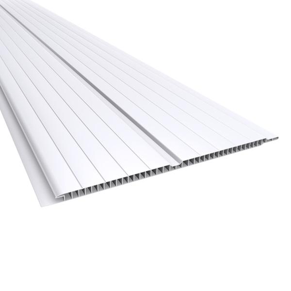  Forro Rígido de PVC 4,00x0,20m Real PVC 