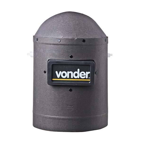  Máscara para solda com visor fixo VD 700 Vonder 
