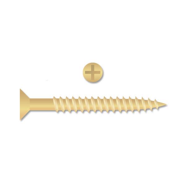  Parafuso Granel 5x60mm Cabeça: Chata Fenda: Phillips 