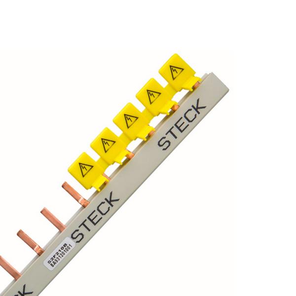  Isolador Fase Amarelo Steck 