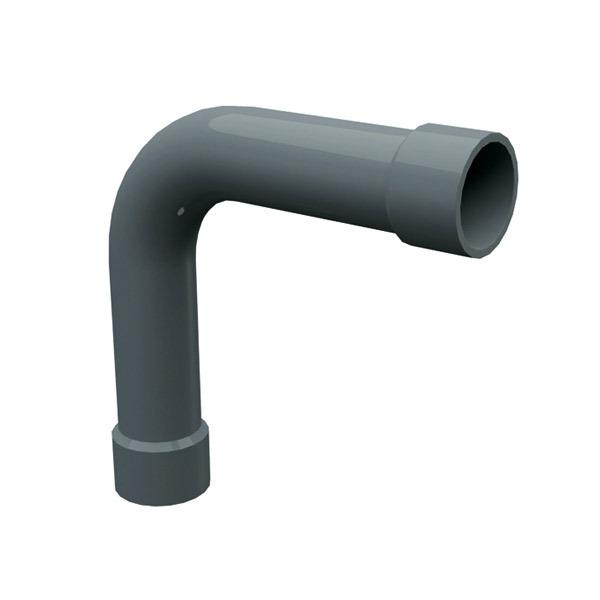  Curva 90° PVC 3/4