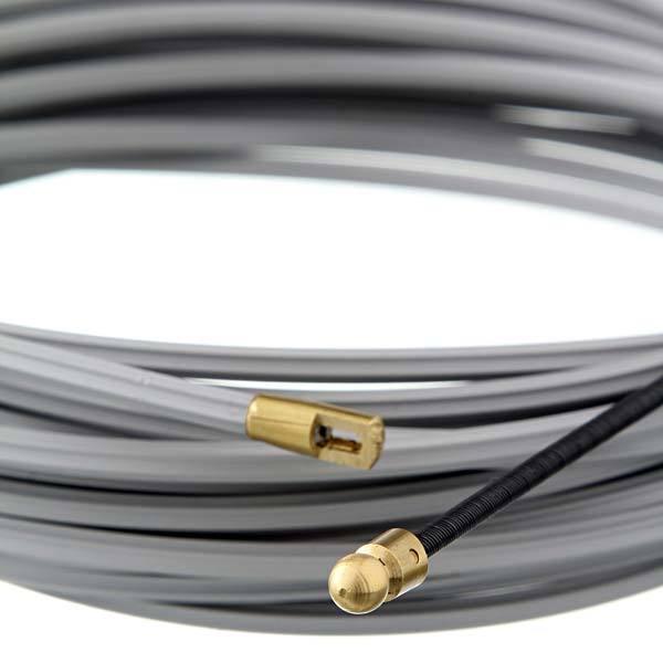  Passa Fios de Polipropileno/Aço Reforçado 10 Metros Kit Flex 