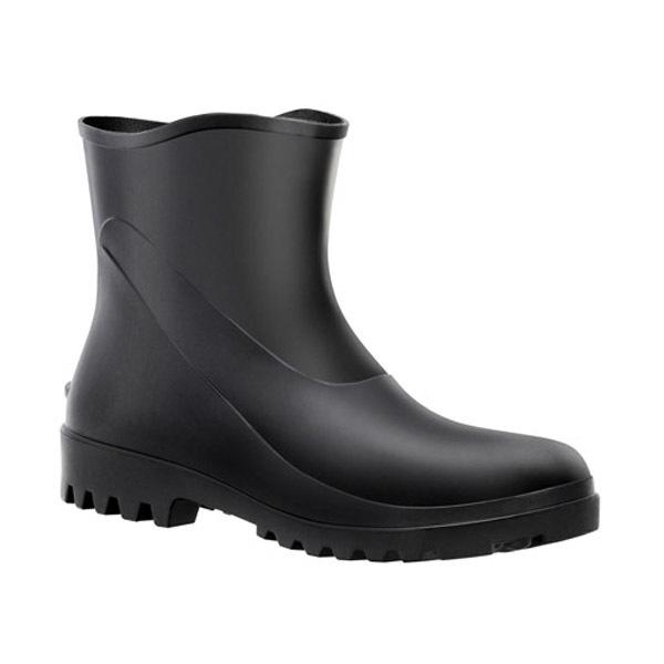  Bota Impermeável PVC Preto sem Biqueira Bracol 