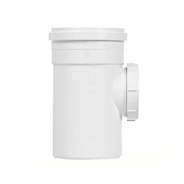  Tê de Inspeção PVC para Esgoto 100x75mm ou 4