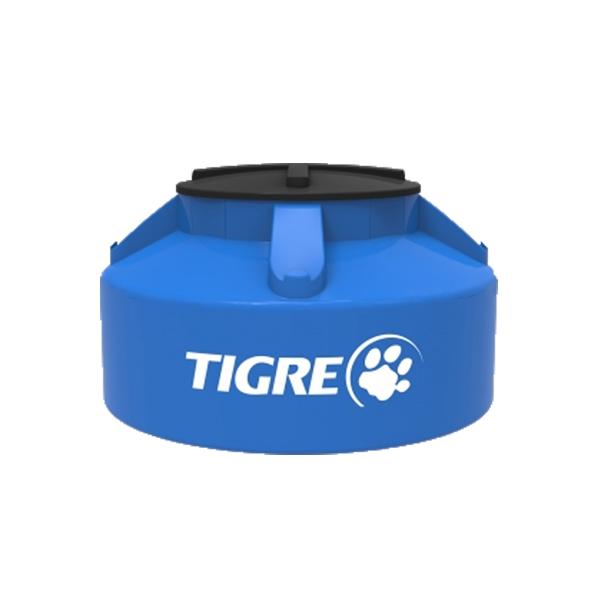 Caixa d'Água de Polietileno 310L Azul 0,55 Tigre 