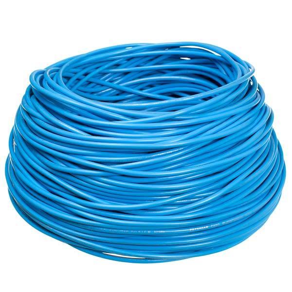  Cabo Flexível Superastic 6mm 100Metros Azul Prysmian 