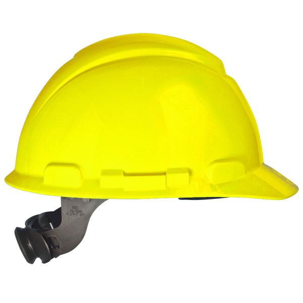  Capacete Aba Frontal Amarelo com Catraca 3M 