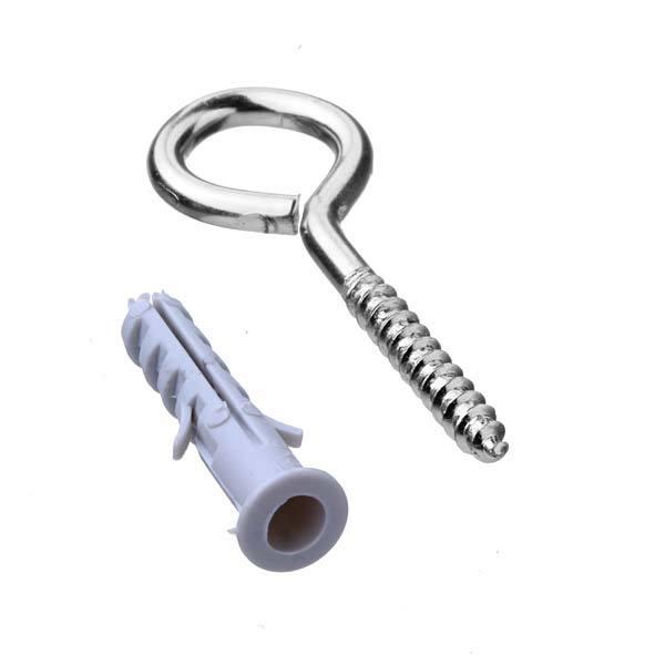  Cartela 4 Buchas 3,4x60mm com Pitão Standers 