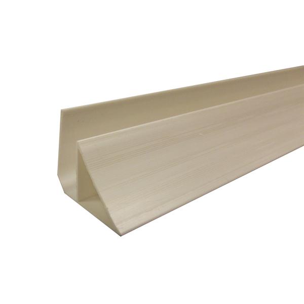  Meia Cana Rígido de PVC 3,00x0,31m Axion 