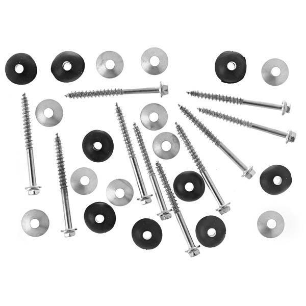  Parafuso de Vedação para Telha 5/16