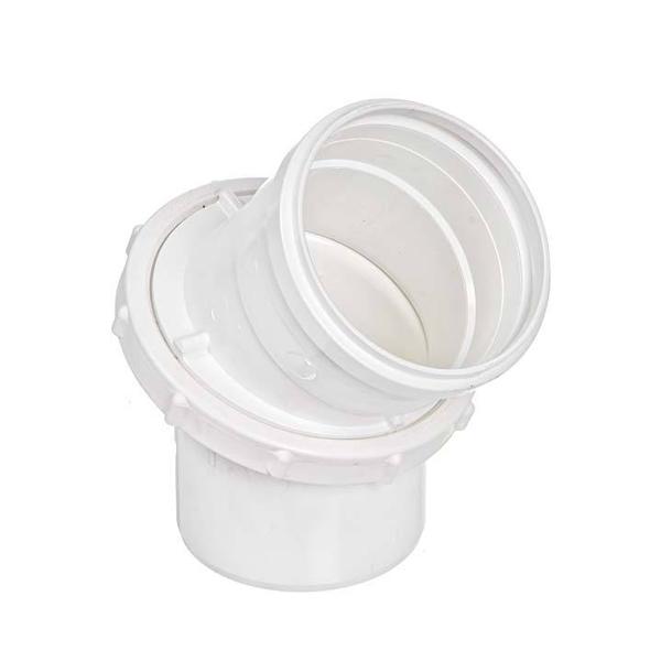  Curva 45° Série R PVC para Esgoto 100mm ou 4