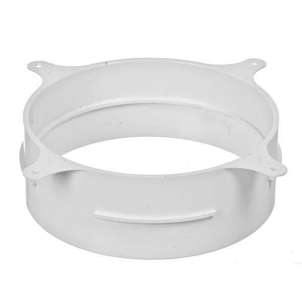  Luva com Fixador PVC para Esgoto 150mm ou 6