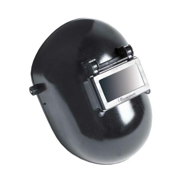  Máscara de solda celeron com visor articulado Carbografite 