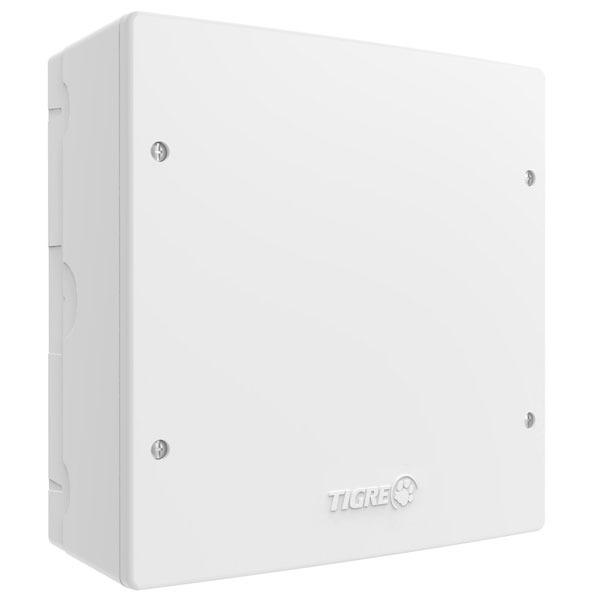  Caixa de Passagem de Embutir PVC Branco CPT Tigre 