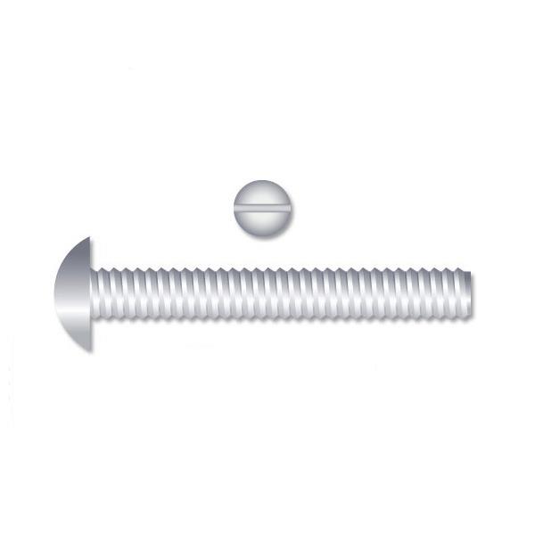  Cartela com 10 Parafusos 1/8