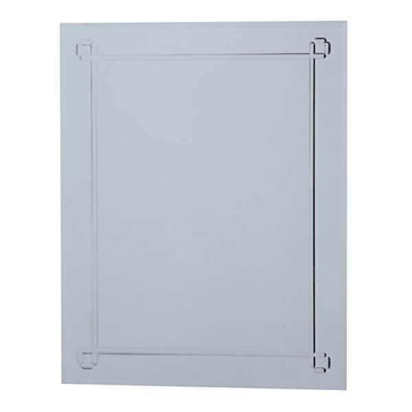  Espelho de Banheiro Retangular 80x100cm Alberti Kanon 