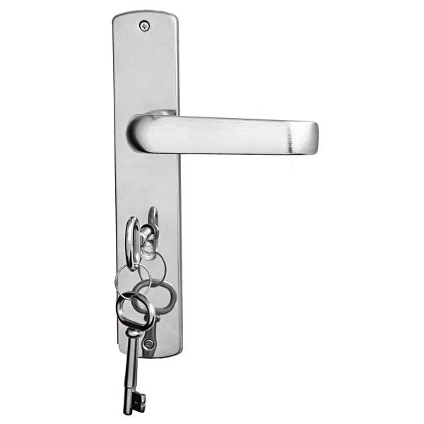  Fechadura Interna 40mm Aço Cromado Arouca 