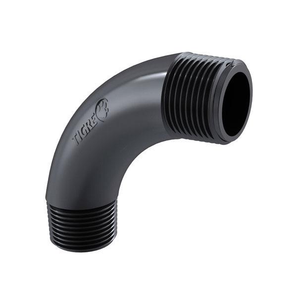  Curva 90° PVC 74 mm 1/2