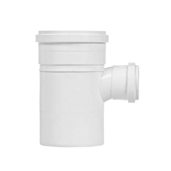 Tê Curto PVC para Esgoto 100x50mm ou 4