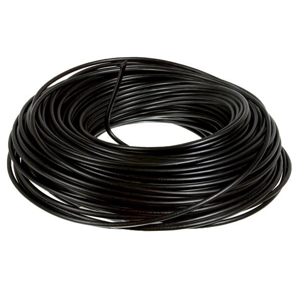  Cabo Flexível 100Metros Preto SIL Fios 