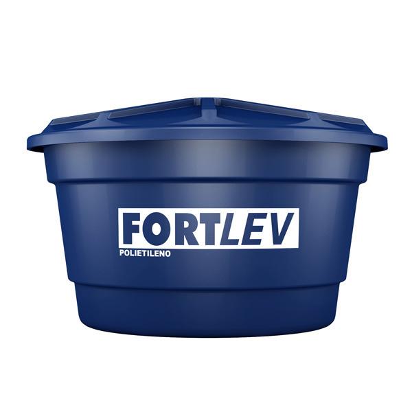  Caixa d'Água de Polietileno 1000L Azul 0,94m Fortlev 