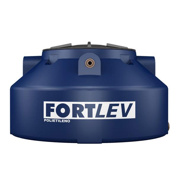  Caixa d'Água de Polietileno 1000L Azul 0,8m Fortlev 