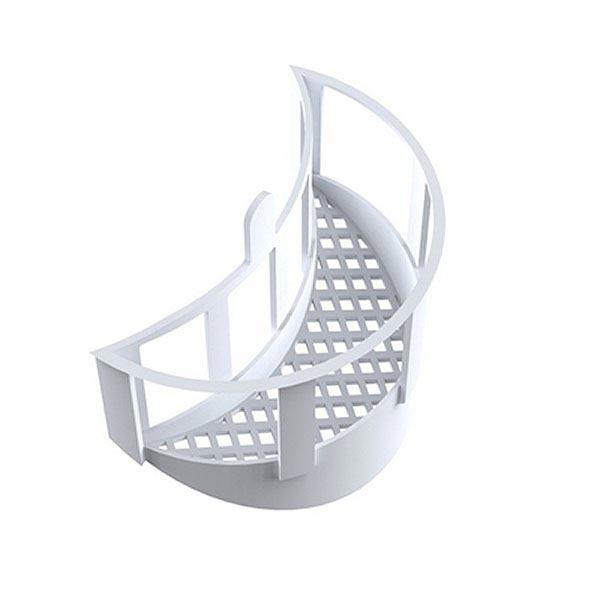  Cesto de Limpeza para Caixa Sifonada Redondo 100mm PVC Tigre 