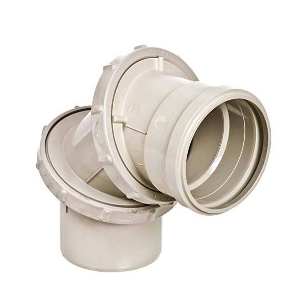  Curva 90° Série R PVC para Esgoto 100mm ou 4