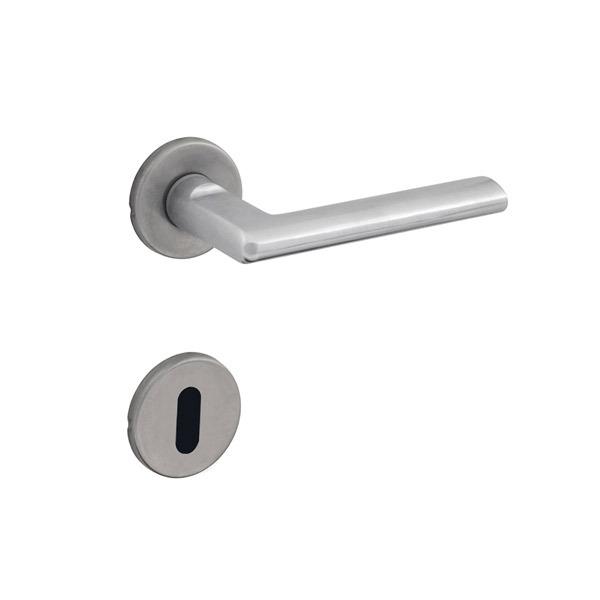  Conjunto Fechadura 521 Interna Zamak Cromado 40mm La Fonte 