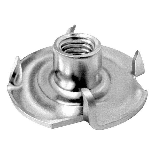  Cartela 4 Porcas Garra 5/16