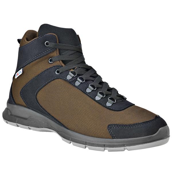  Botina Amarrar Nylon Preto sem Biqueira Bracol Ultralev 