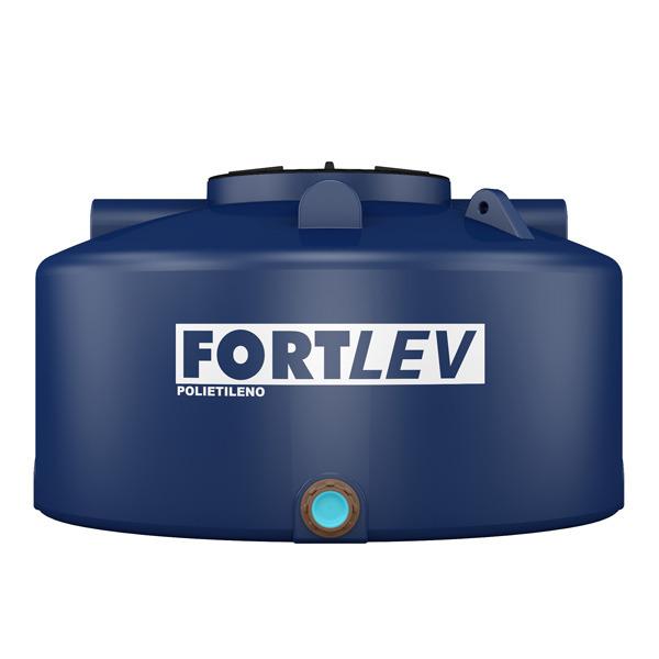  Tanque de Polietileno 1750L Azul 0,95m Fortlev 