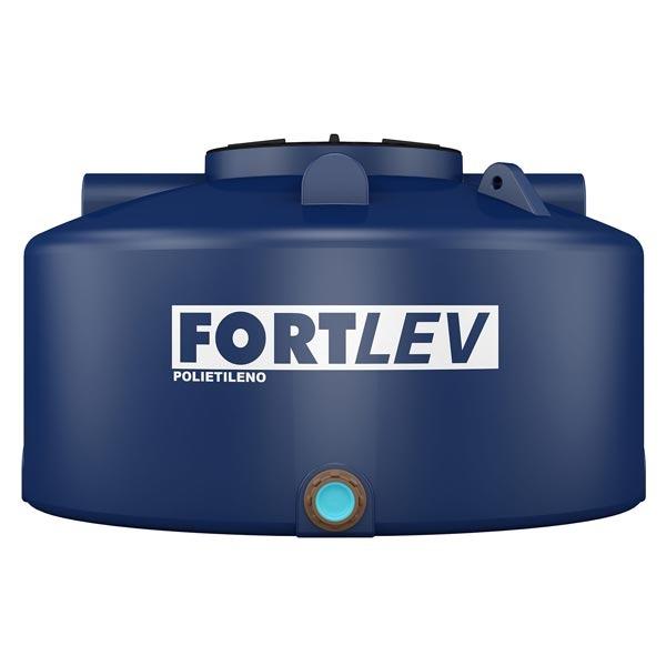  Tanque de Polietileno 5000L Azul 1,51m Fortlev 