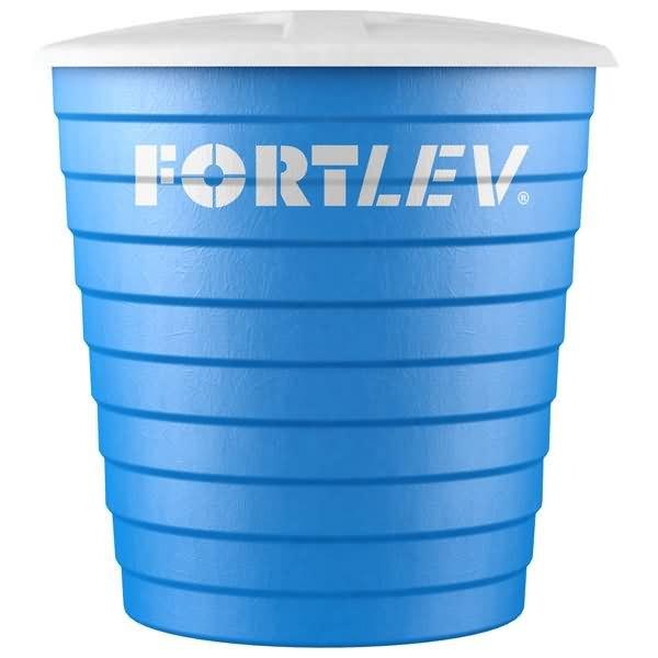  Caixa d'Água de Fibra de Vidro 5000L Azul 1,85m Fortlev 