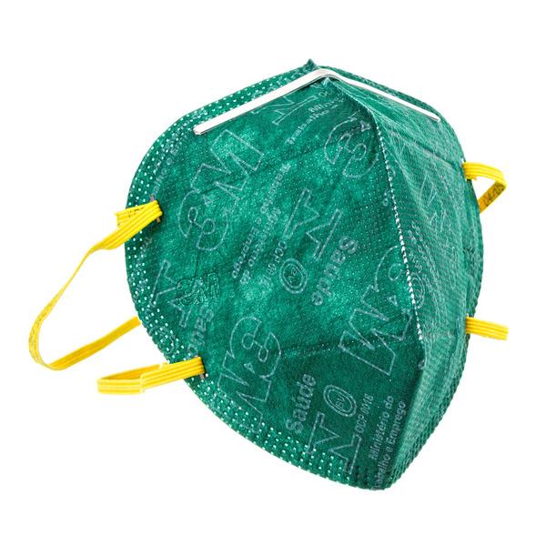  Máscara Lixamento Pintura sem Odor Dobr 3M 