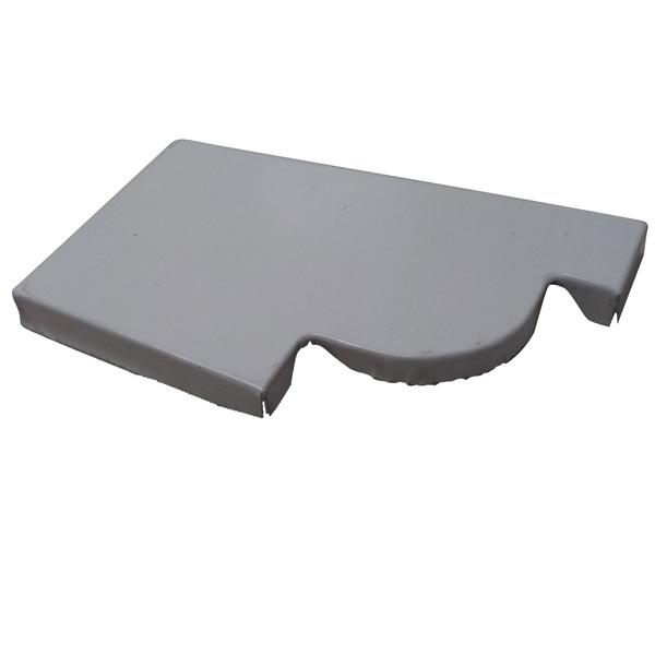  Cabeceira Calha Moldura 28 Esquerda Branca Calha Forte 