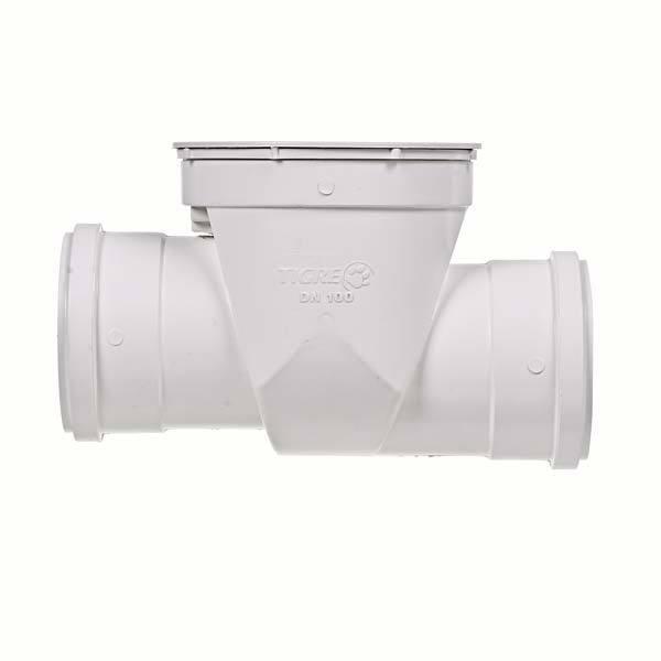  Válvula de Retenção PVC para Esgoto 100mm ou 4